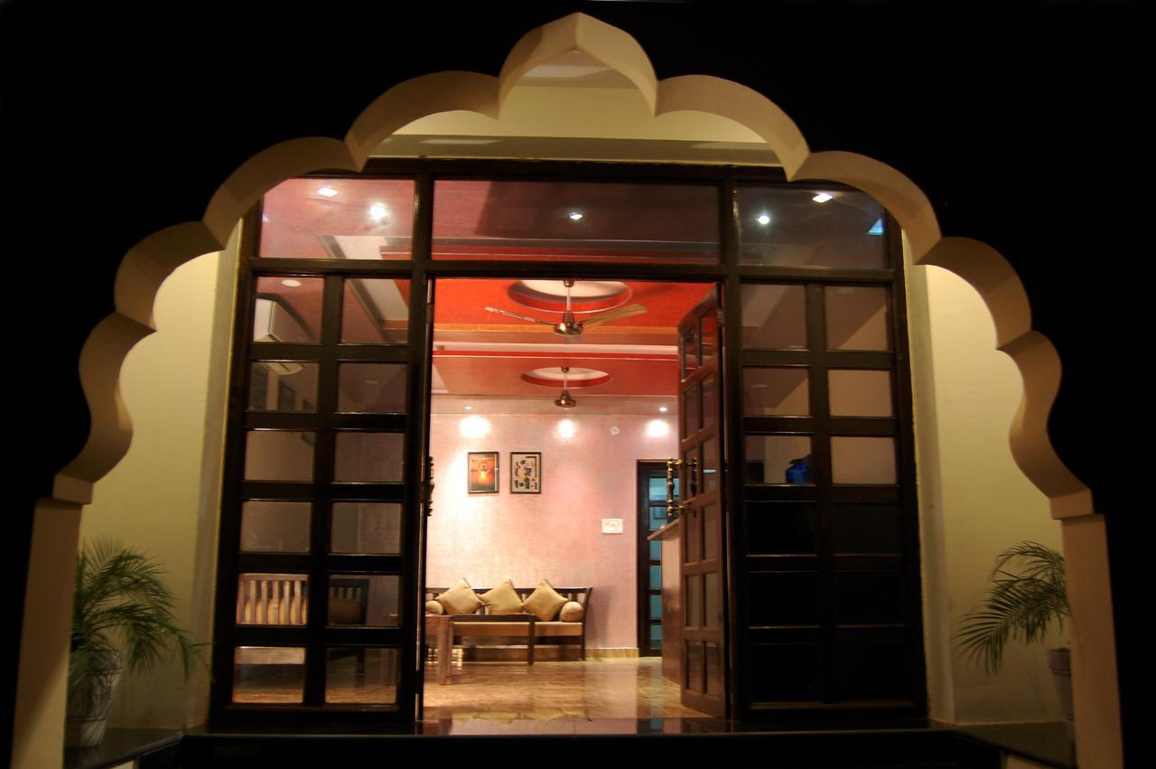 Hotel Yash Vilas Saváj Madhopur Kültér fotó